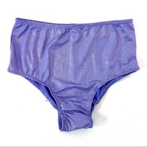 PURPLE IRIDESCENT HOT BOTTOMS